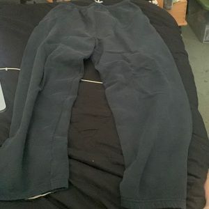 Hanes Black Sweat Pants